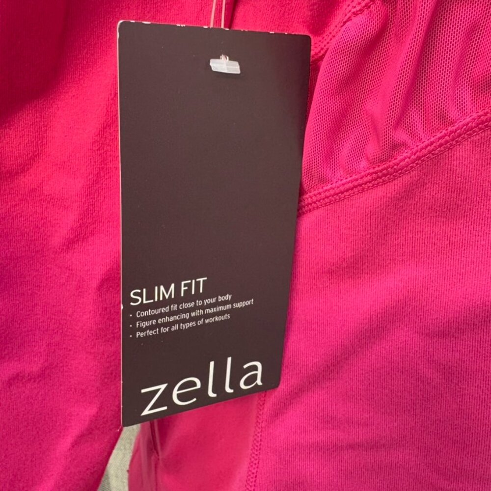 NEW Zella Workout Jacket, Red Berry M - Picture 13 of 16